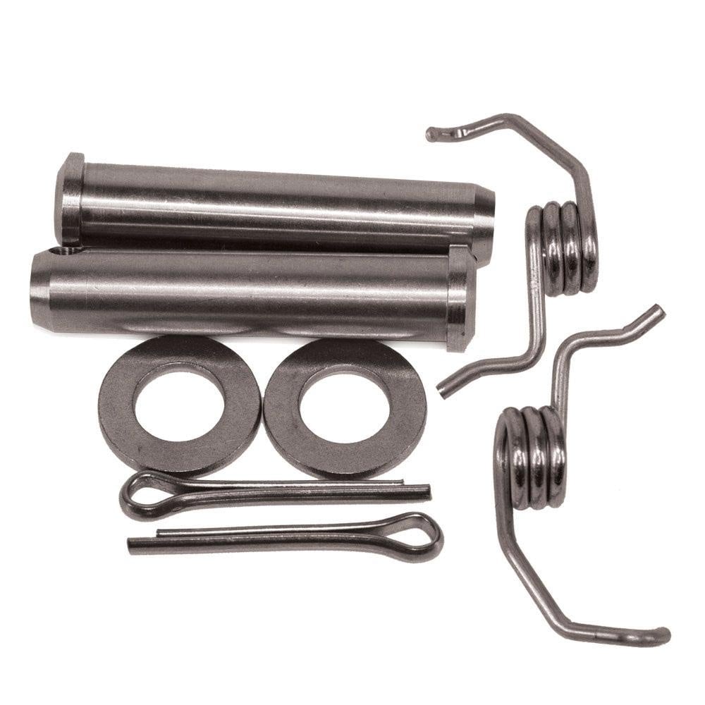 Apico - Foot Peg Pin & Spring Set