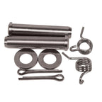 Apico - Foot Peg Pin & Spring Set