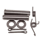 Apico - Foot Peg Pin & Spring Set