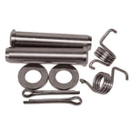 Apico - Foot Peg Pin & Spring Set