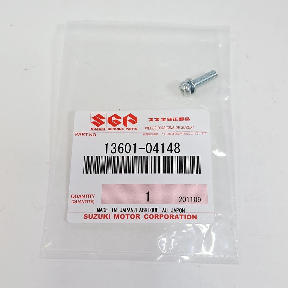 Suzuki Genuine Part - Screw, Carburetor (DR-Z400S 00-08, DR-Z400SM 05-08) - 13601-04148-000