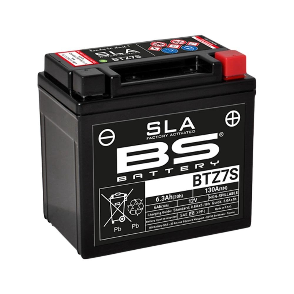 BS Battery - YTZ7S/BTZ7S Sealed