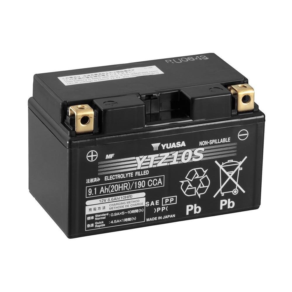 Yuasa/Varta Battery - YTZ10S