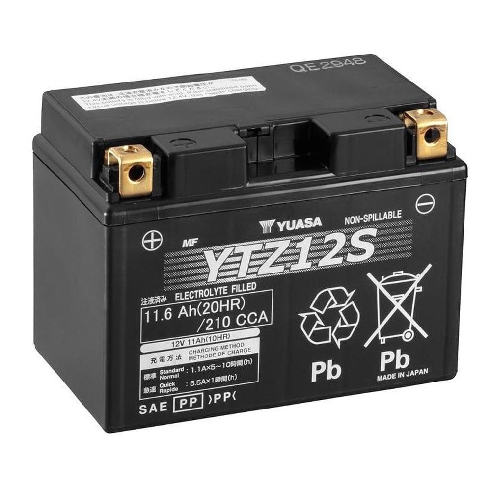 Yuasa/Varta Battery - YTZ12S / BTZ12S