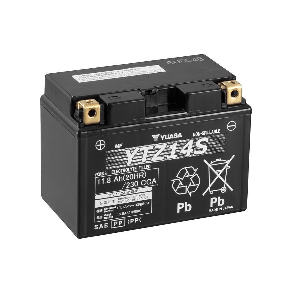 Yuasa/Varta Battery - YTZ14S