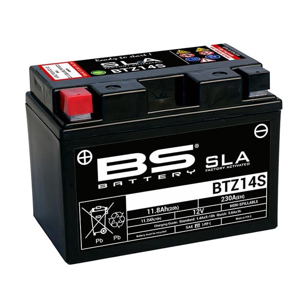 BS Battery BTZ14S (YTZ14S)