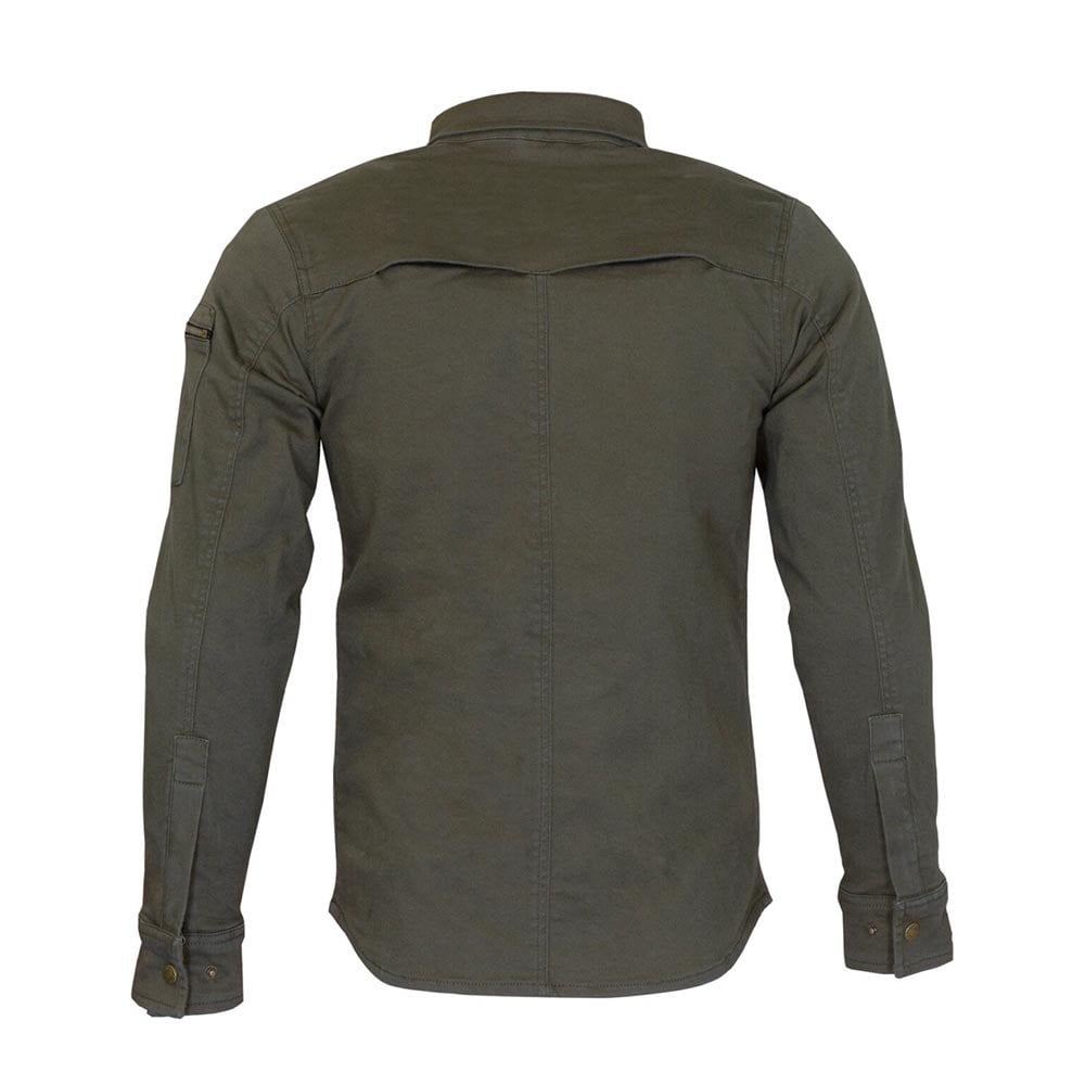 Merlin Brody D3O Motorcycle Riding Shirt AA (Green)