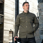 Merlin Brody D3O Motorcycle Riding Shirt AA (Green)