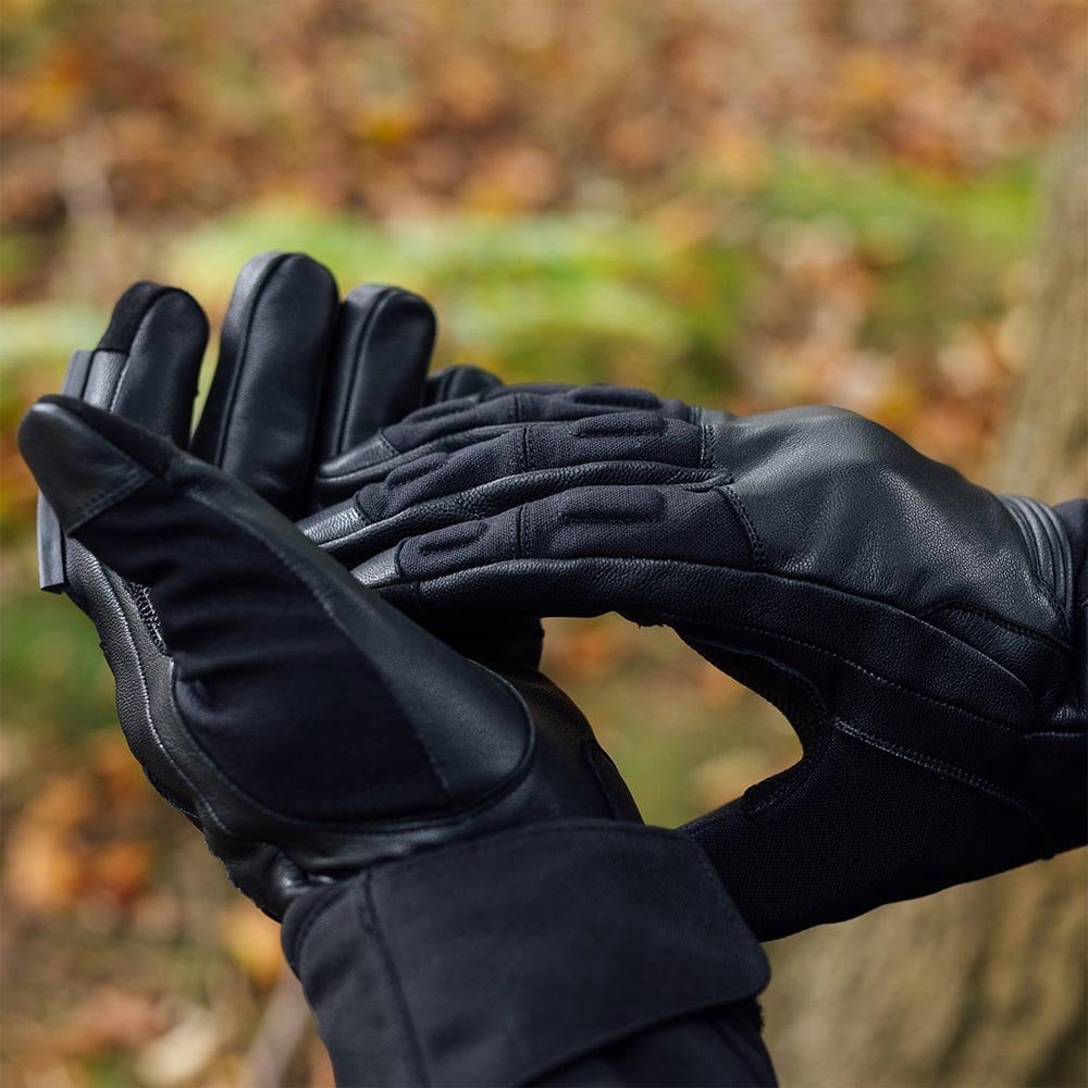 Merlin (SALE) Gloves - Cerro D3O WP Explorer - Black