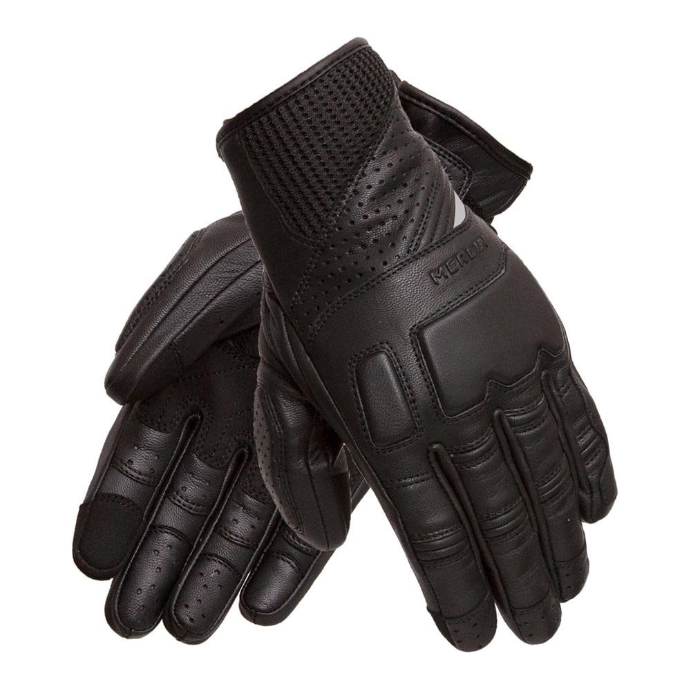 Merlin (SALE) Gloves - Salado Explorer Leather - Black