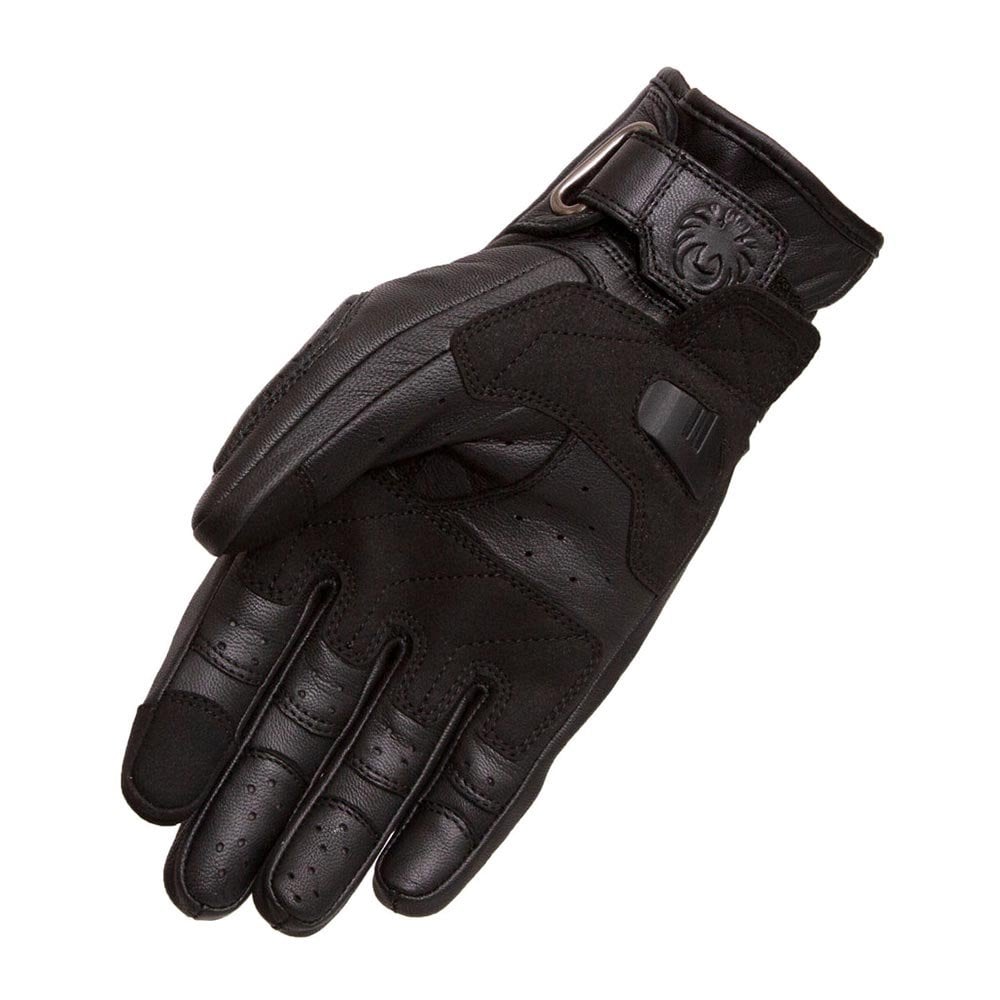 Merlin (SALE) Gloves - Salado Explorer Leather - Black
