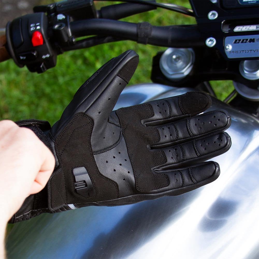 Merlin (SALE) Gloves - Salado Explorer Leather - Black