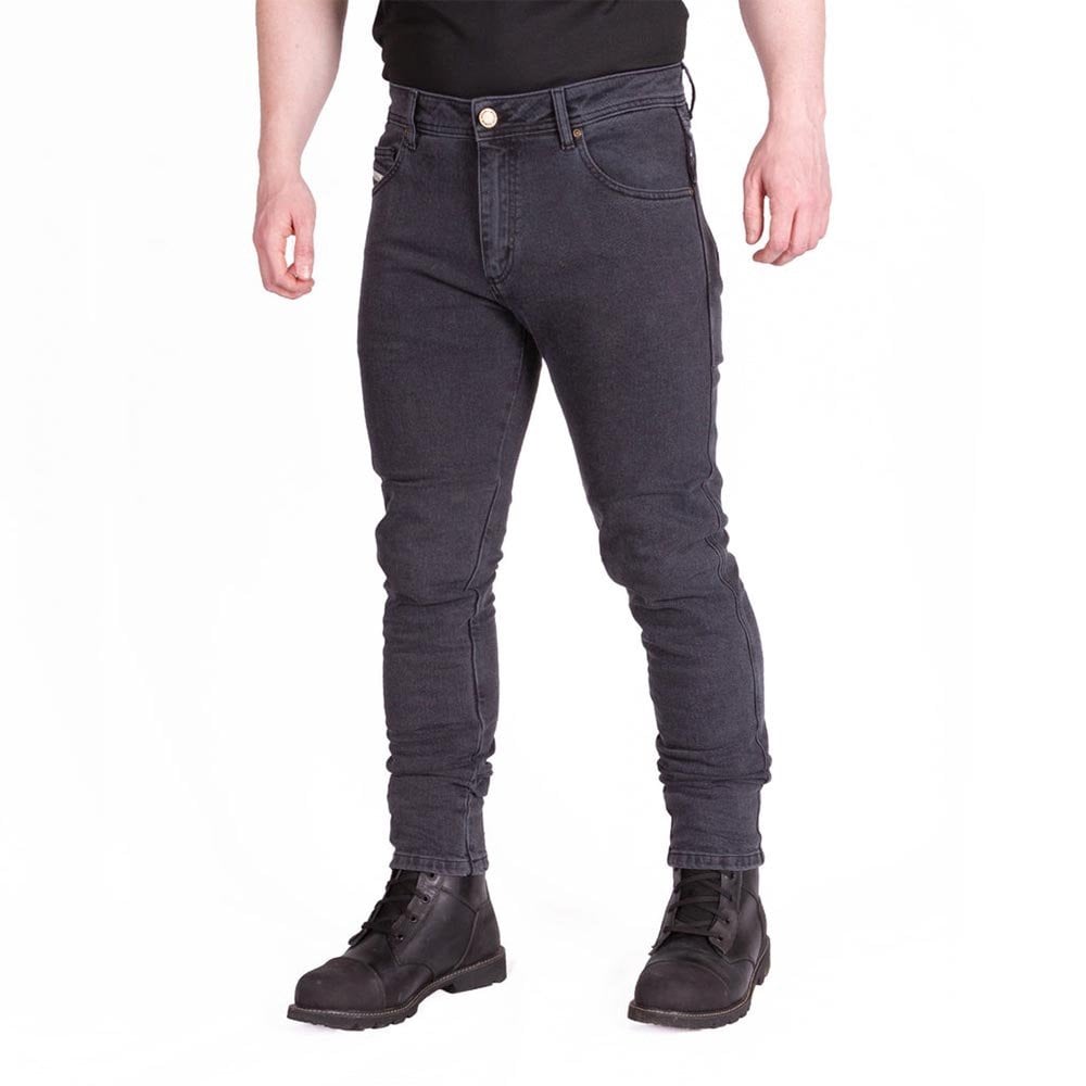 Merlin (SALE) Jeans - Maynard D3O - Used Black (Regular)