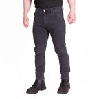 Merlin (SALE) Jeans - Maynard D3O - Used Black (Regular)