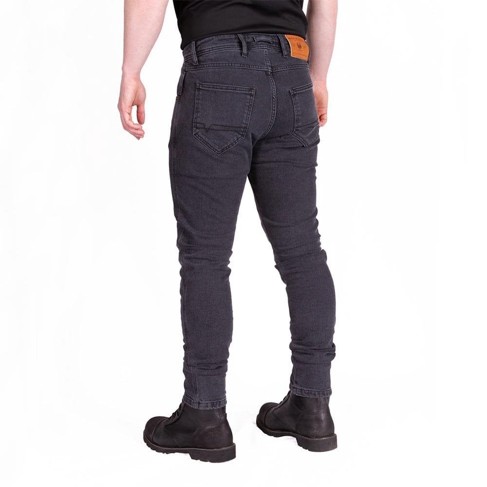 Merlin (SALE) Jeans - Maynard D3O - Used Black (Regular)