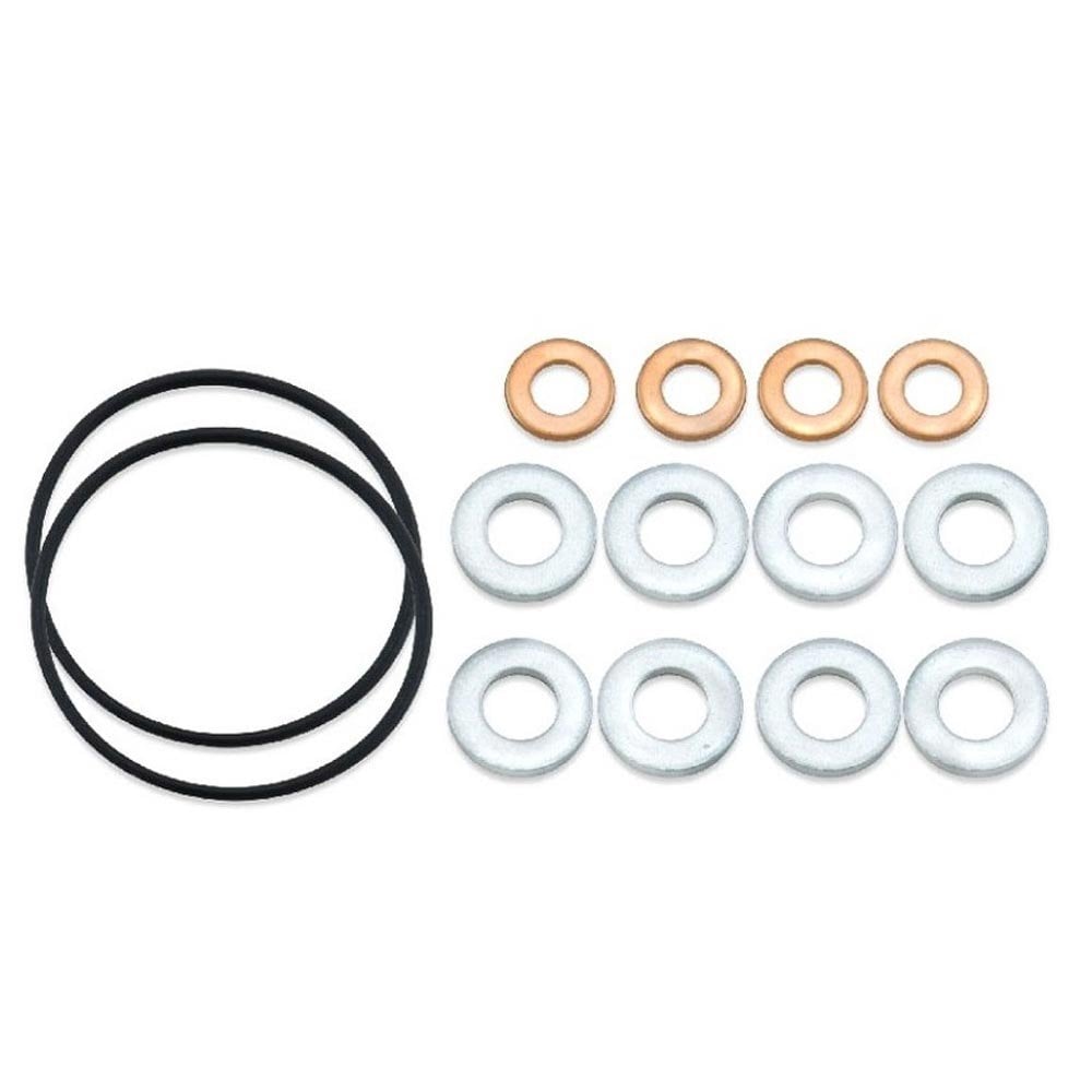 Bolt Hardware - Oil Change Service Kit - Oil Filter Cover O-Rings & Sump Plug Washers - CRF150 07-26, CRF250 02-26, CRF450 02-18