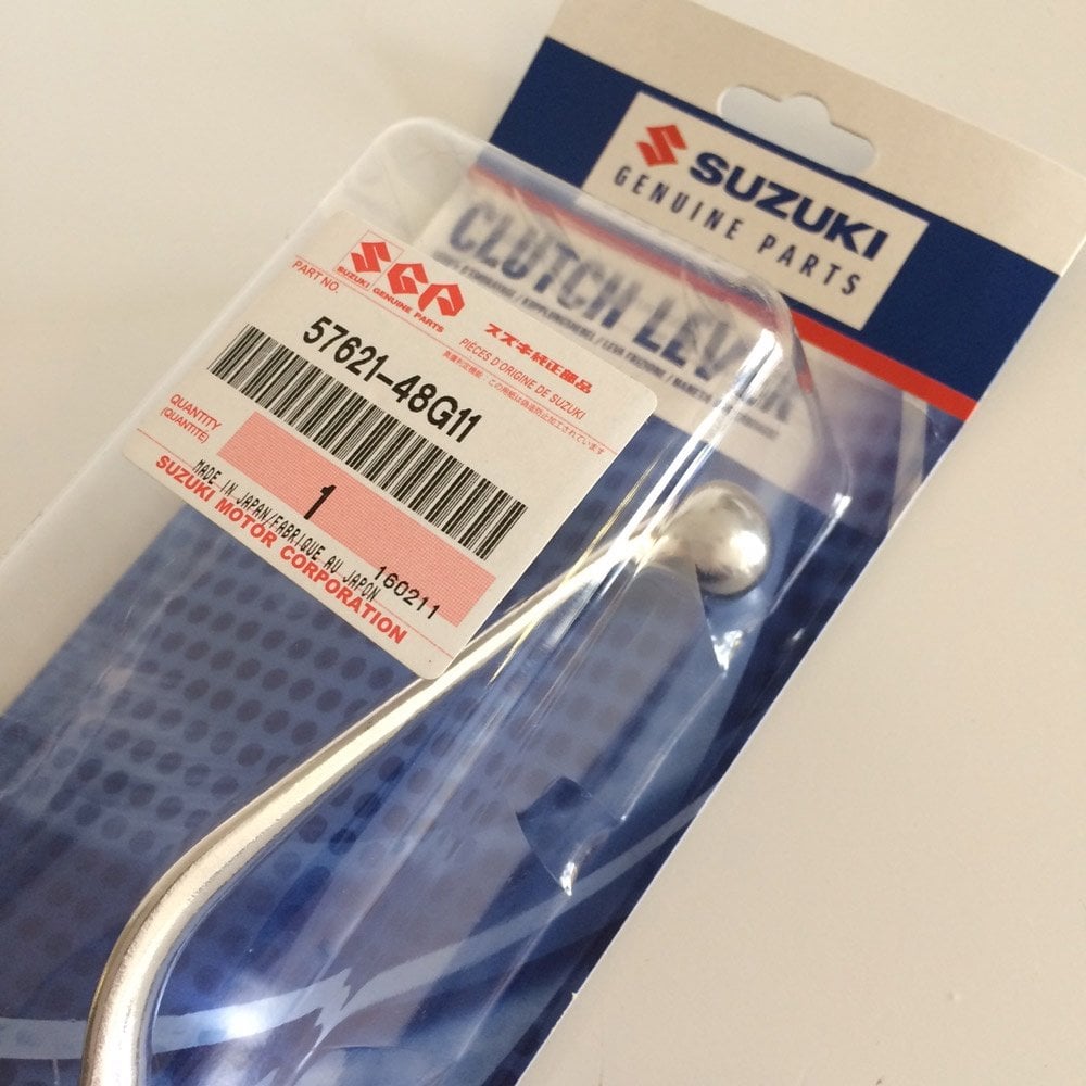 Suzuki Genuine Part - Clutch Lever (VL1500 L3-L6, VL800 K9-L6, VLR1800 K8-L1, VZ1500 K9-L3, VZ800 K9-L5, VZR1800 K9-L6) - 57621-48G11-000