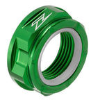Zeta - Axle Nut (Rear) M22 x 1.5 - CR125/250 00-07, CRF250 04-27, CRF450 04-26, CRF250X 04-17, CRF450X 05-21, CRF450L 19-27, KX/KXF 125-450 03-27, RMZ250/450 04-27, YZF250/450 10-27
