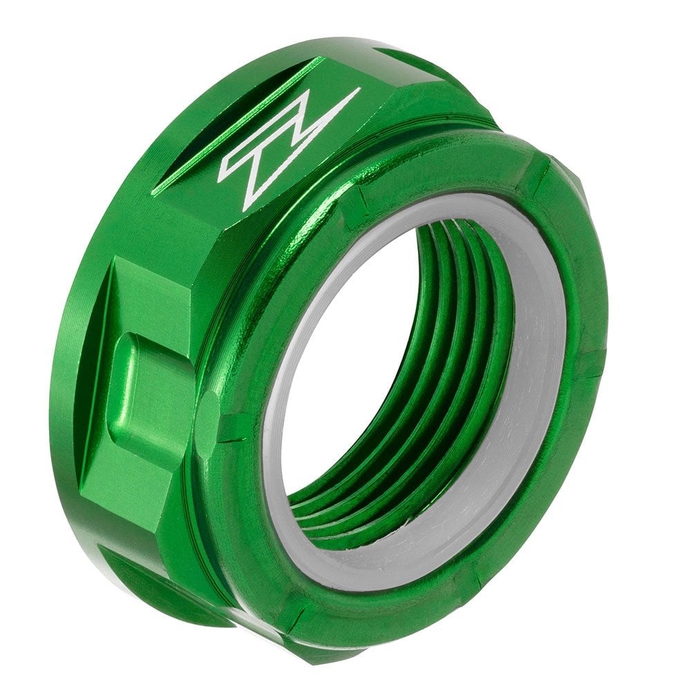 Zeta - Axle Nut (Rear) M22 x 1.5 - CR125/250 00-07, CRF250/450 04-26, CRF250X 04-17, CRF450X 05-21, CRF450L 19-26, KX/KXF 125-450 03-26, RMZ250/450 04-26, YZF250/450 10-26