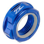 Zeta - Axle Nut (Rear) M22 x 1.5 - CR125/250 00-07, CRF250 04-27, CRF450 04-26, CRF250X 04-17, CRF450X 05-21, CRF450L 19-27, KX/KXF 125-450 03-27, RMZ250/450 04-27, YZF250/450 10-27