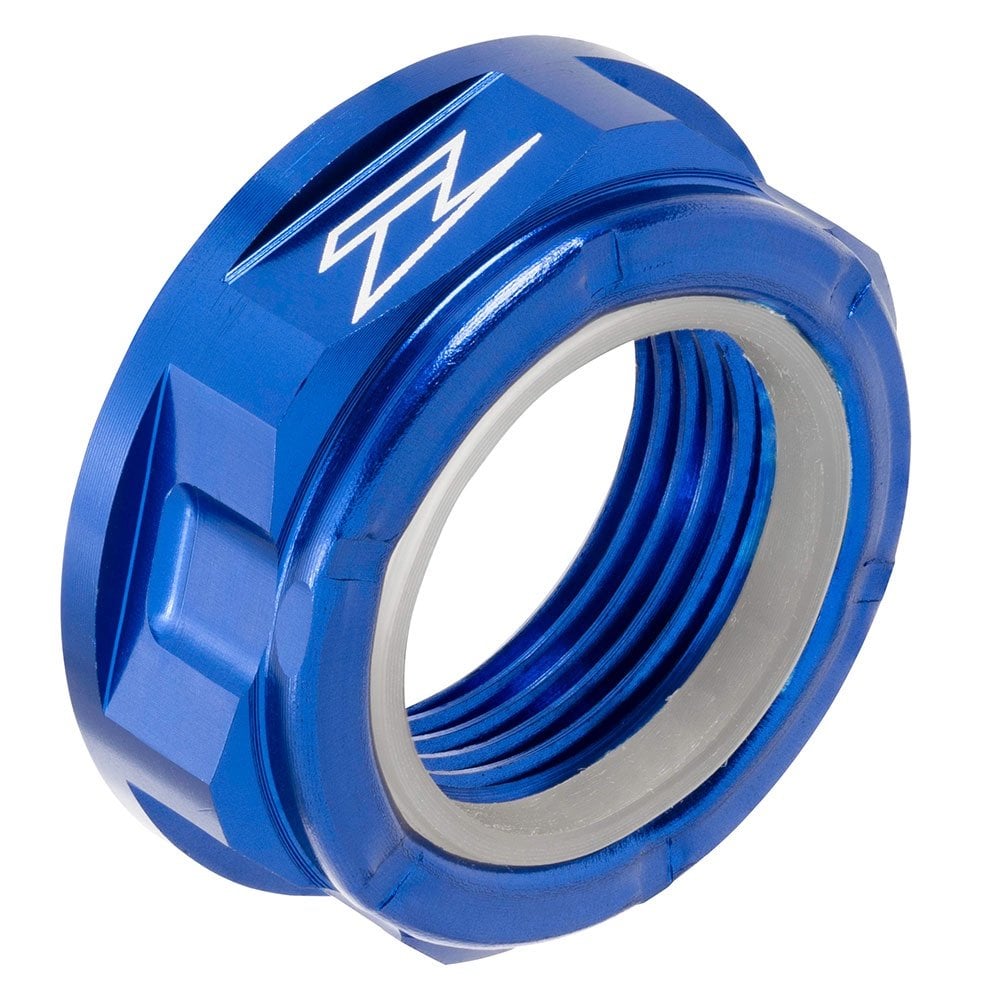 Zeta - Axle Nut (Rear) M22 x 1.5 - CR125/250 00-07, CRF250 04-27, CRF450 04-26, CRF250X 04-17, CRF450X 05-21, CRF450L 19-27, KX/KXF 125-450 03-27, RMZ250/450 04-27, YZF250/450 10-27