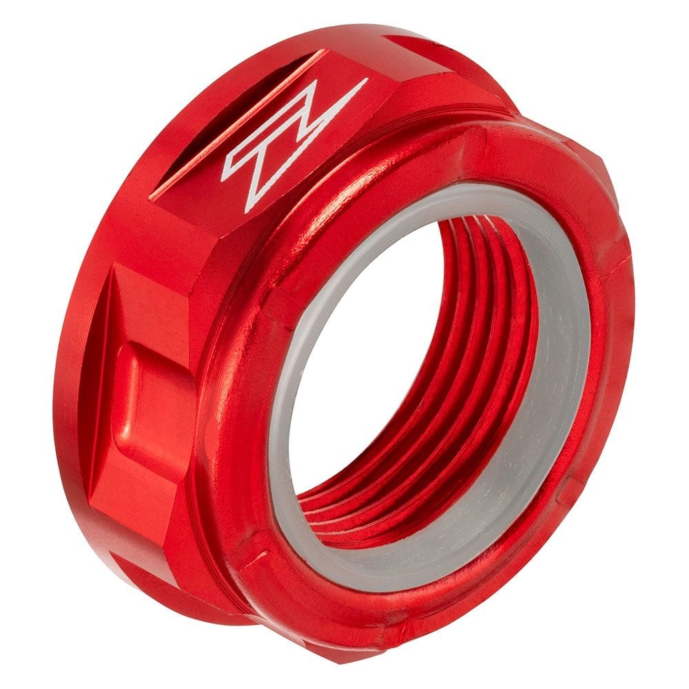 Zeta - Axle Nut (Rear) M22 x 1.5 - CR125/250 00-07, CRF250/450 04-26, CRF250X 04-17, CRF450X 05-21, CRF450L 19-26, KX/KXF 125-450 03-26, RMZ250/450 04-26, YZF250/450 10-26