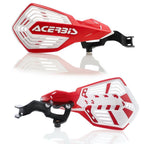 Acerbis - Hand Guards - K-FUTURE - Reservoir/Lever Mounted - Gas Gas MC/MCF 125-450 24-26, EX/EXF 250-450 24-26, EC/ECF 250-500 21-26, Husqvarna TE/FE 125-501 22-24