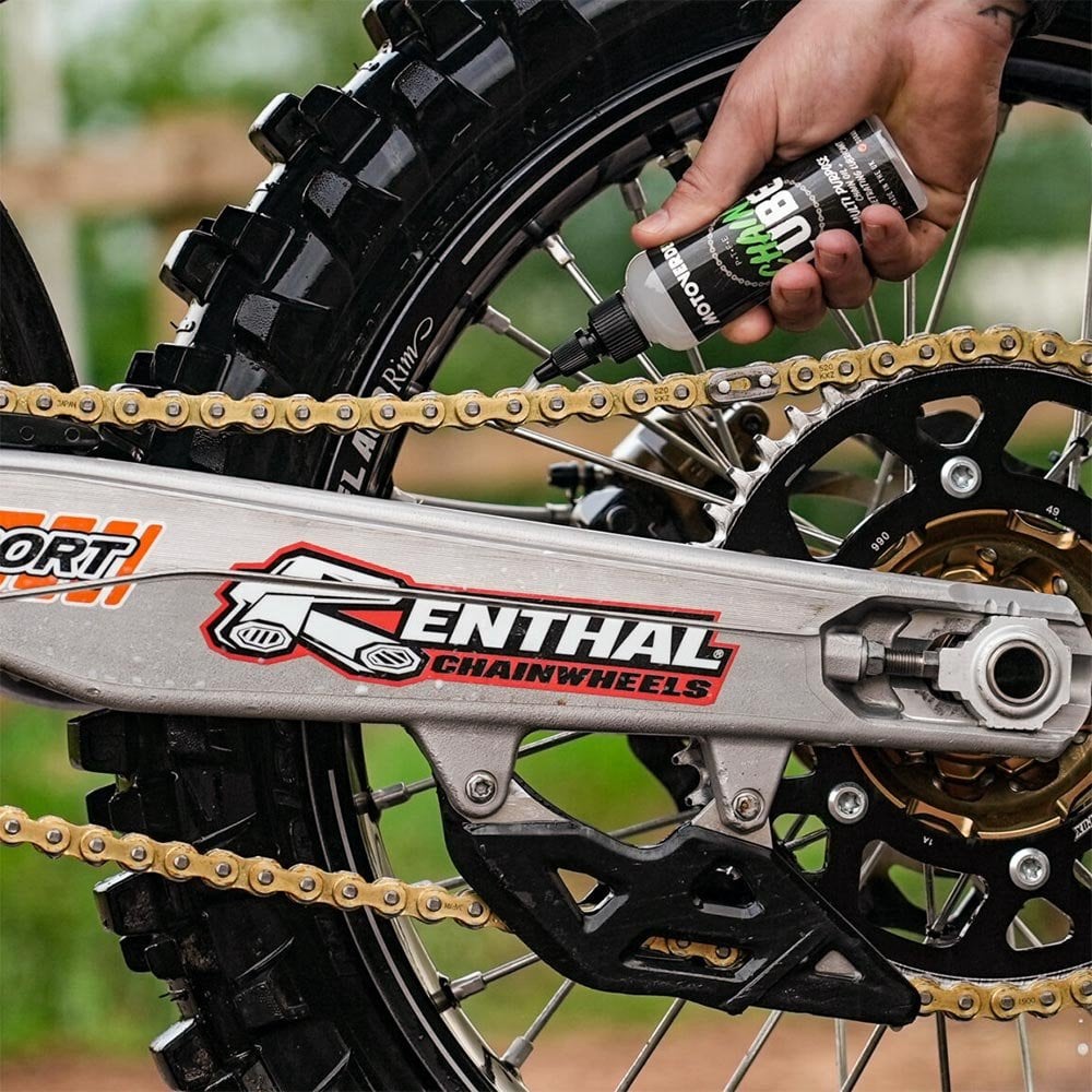 MotoVerde - PTFE Chain Lube