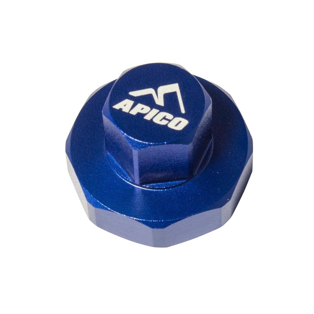 Apico - Fork Valve Tool - Fork Compression Valve Removal KYB - CRF/KXF/YZ/YZF (Blue)