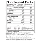 Ryno Power - Hydration Fuel - Lemon Lime - 2lb