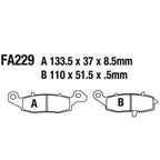 EBC - Brake Pads - FA229HH