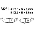 EBC - Brake Pads - FA231HH
