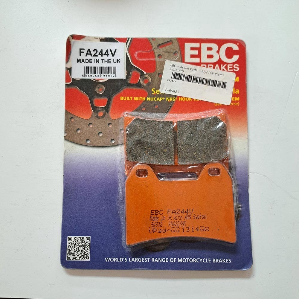 EBC - Brake Pads - FA244V (Semi Sintered)