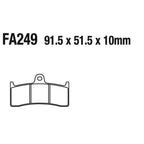 EBC - Brake Pads - FA249HH