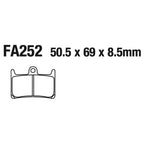 EBC - Brake Pads - FA252HH
