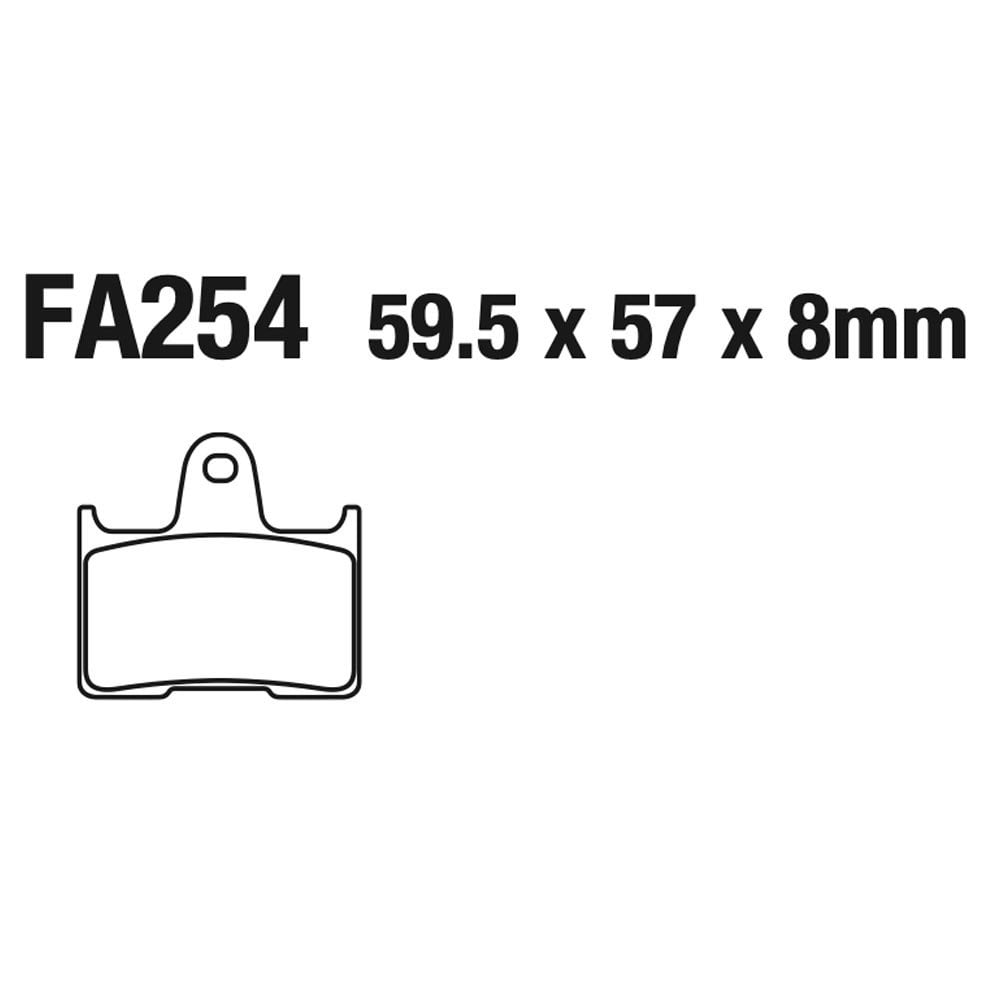 EBC - Brake Pads - FA254HH