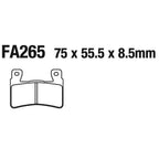 EBC - Brake Pads - FA265HH