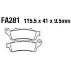 EBC - Brake Pads - FA281HH