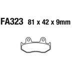EBC - Brake Pads - FA323TT/GF188