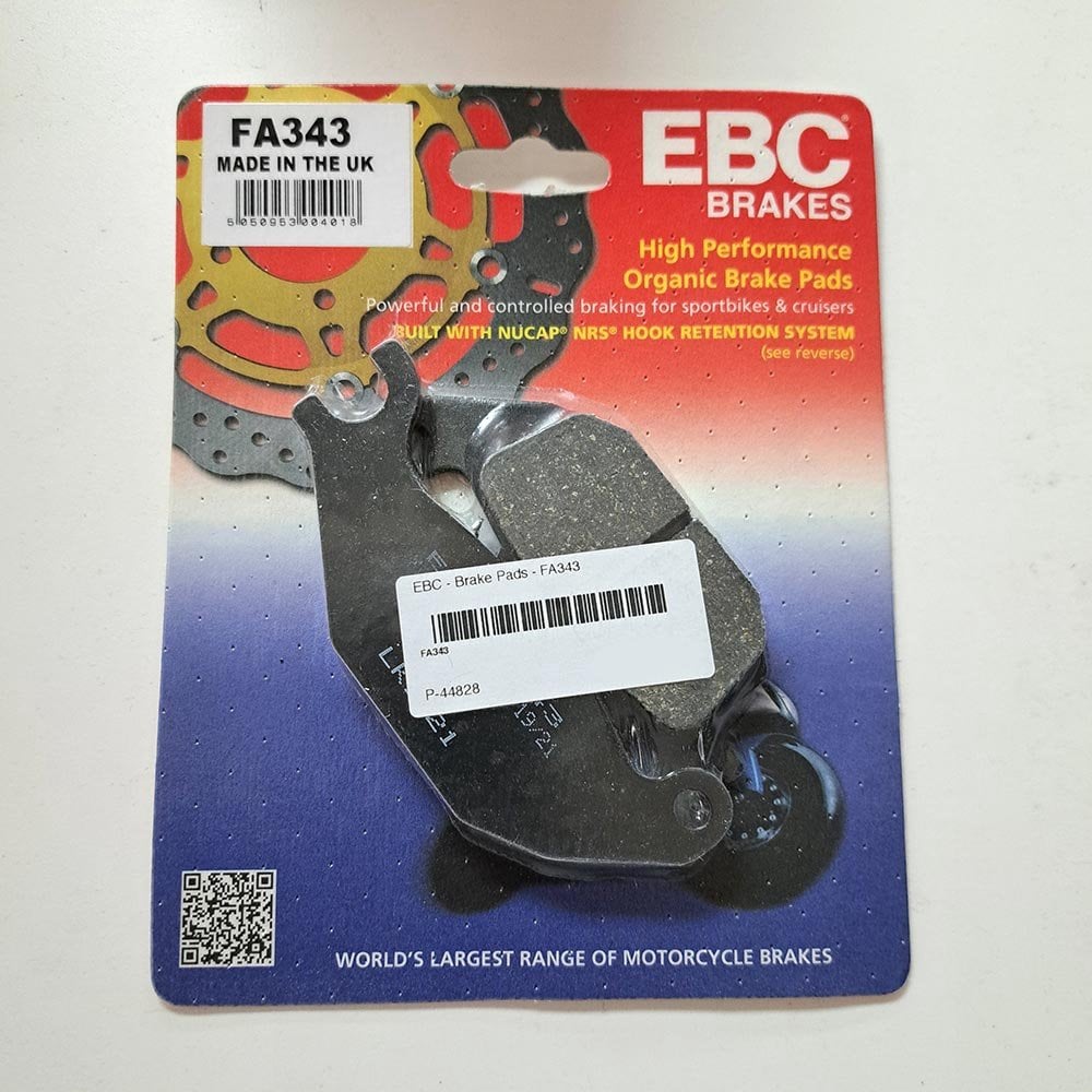 EBC - Brake Pads - FA343