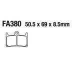 EBC - Brake Pads - FA380HH