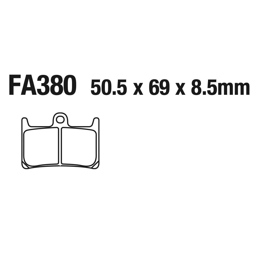 EBC - Brake Pads - FA380HH
