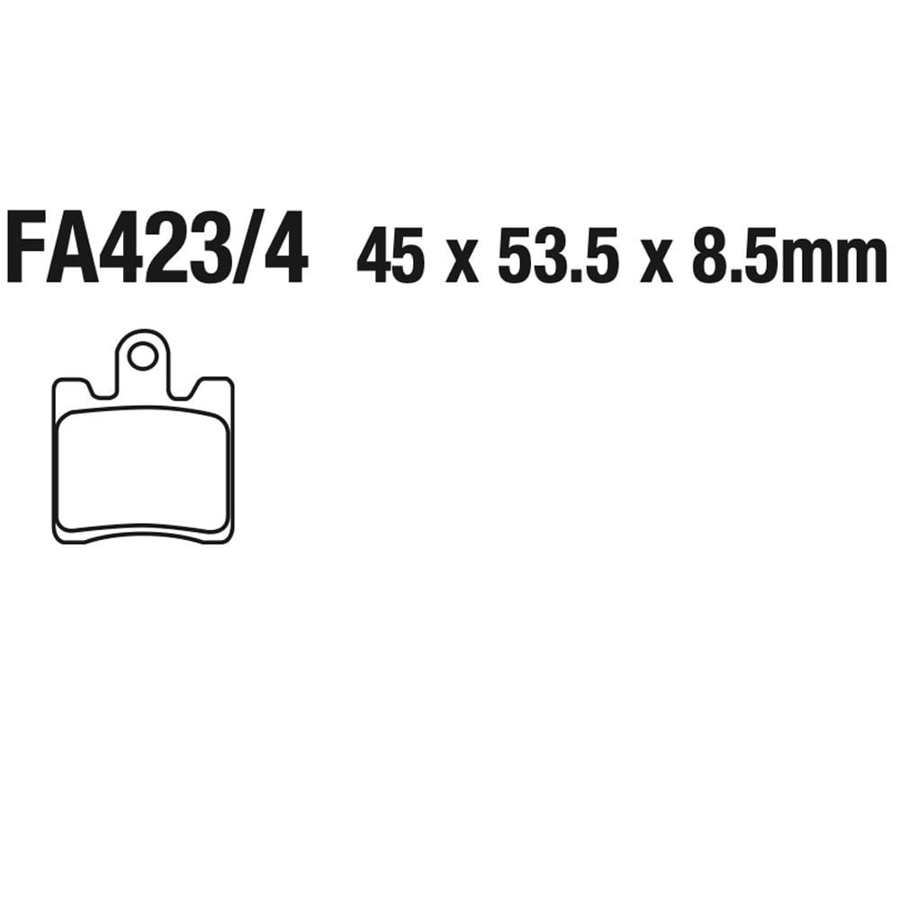 EBC - Brake Pads - FA423/4HH