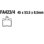 EBC - Brake Pads - FA423/4HH