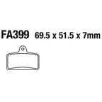 EBC - Brake Pads - FA399
