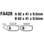 EBC - Brake Pads - FA428TT