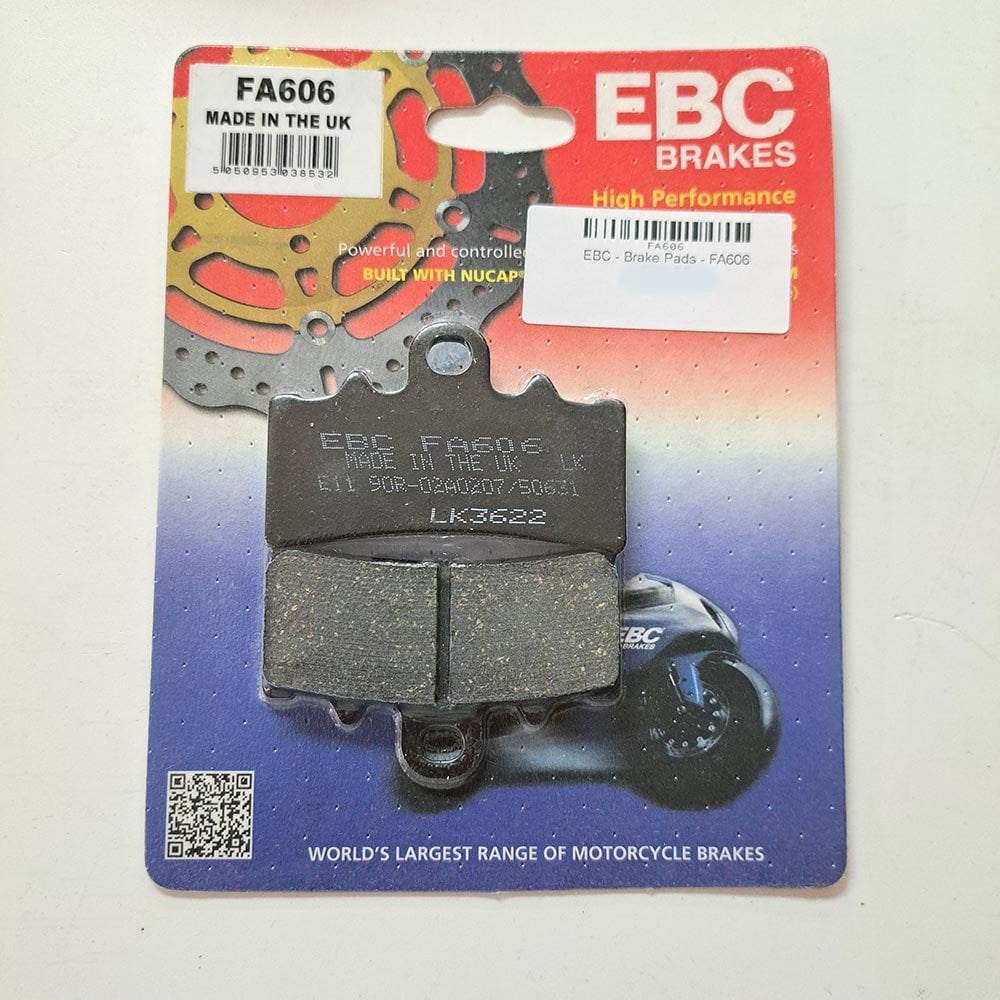 EBC - Brake Pads - FA606