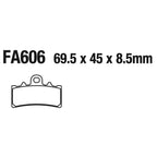 EBC - Brake Pads - FA606