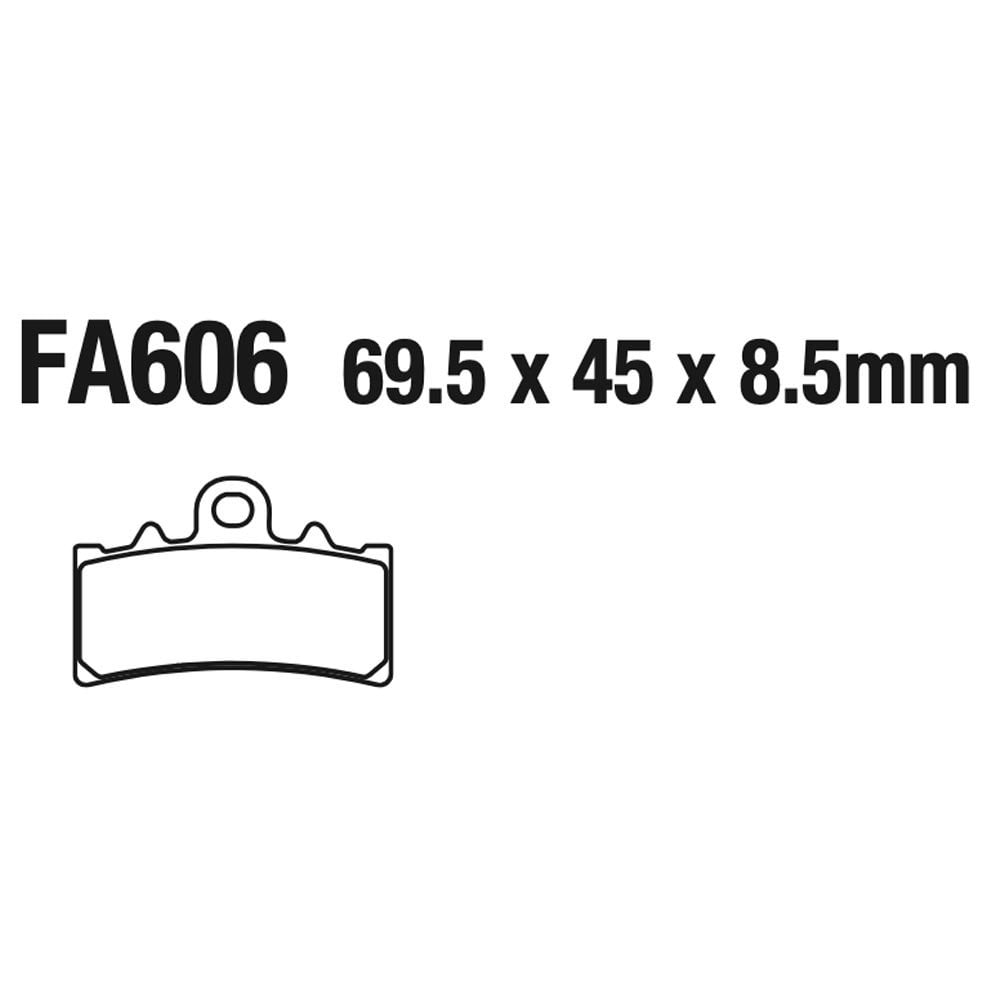EBC - Brake Pads - FA606