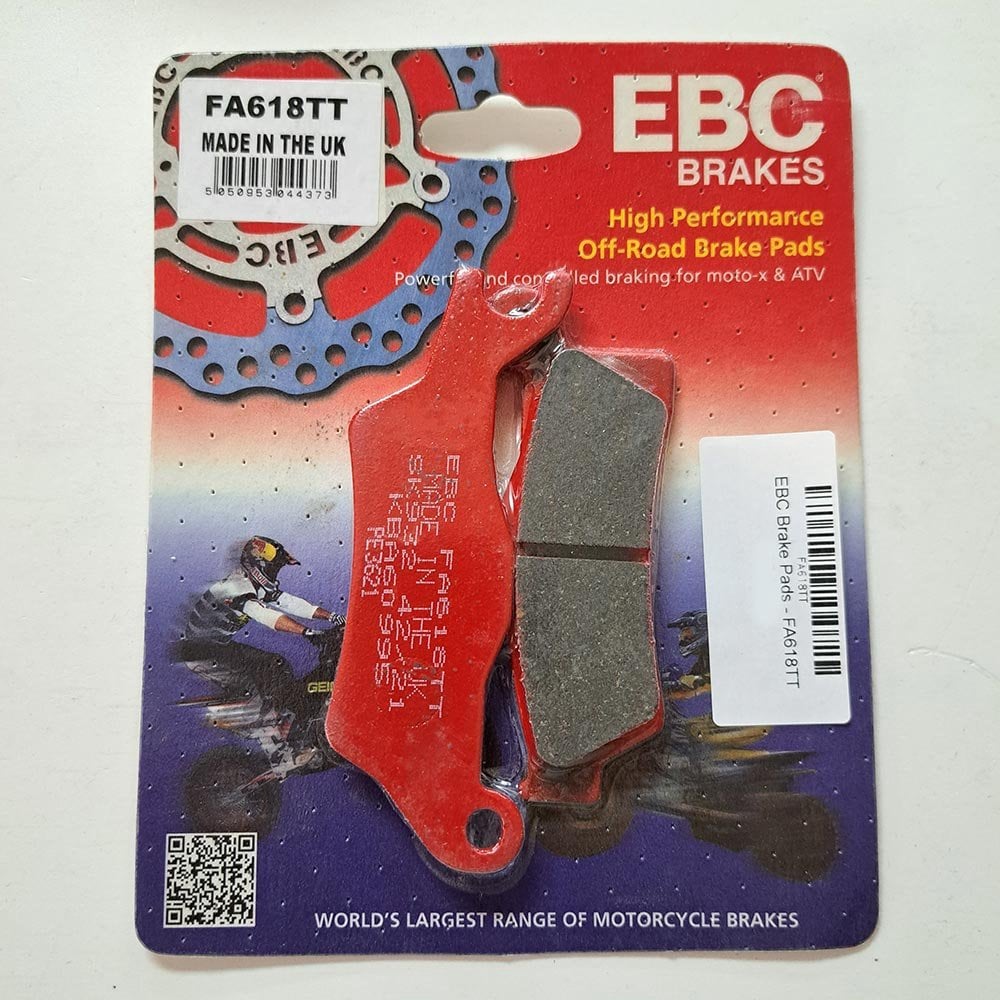 EBC - Brake Pads - FA618TT